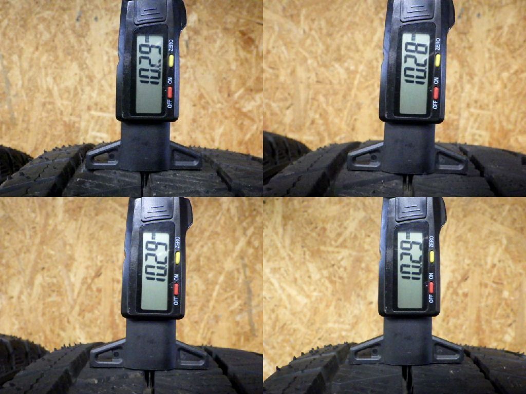 SP748 F● ● 製造 約9.5部山●BS BLIZZAK DM-V3●225 65R17●4本