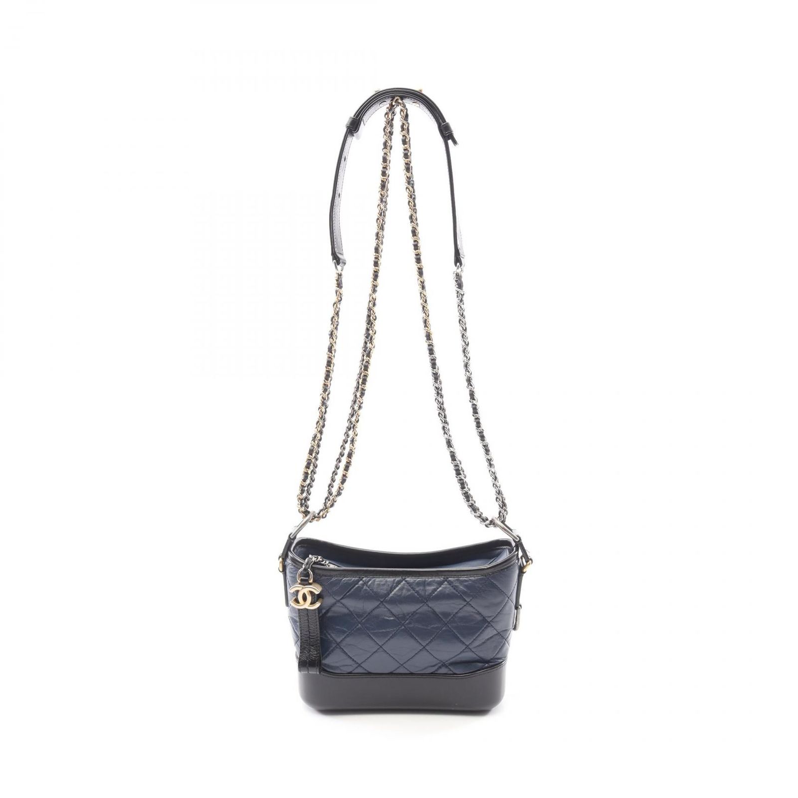 シャネル ガブリエル ドゥ シャネル 小型レザーショルダーバッグ シャネル CHANEL ショルダーバッグ ガブリエル ドゥ シャネル