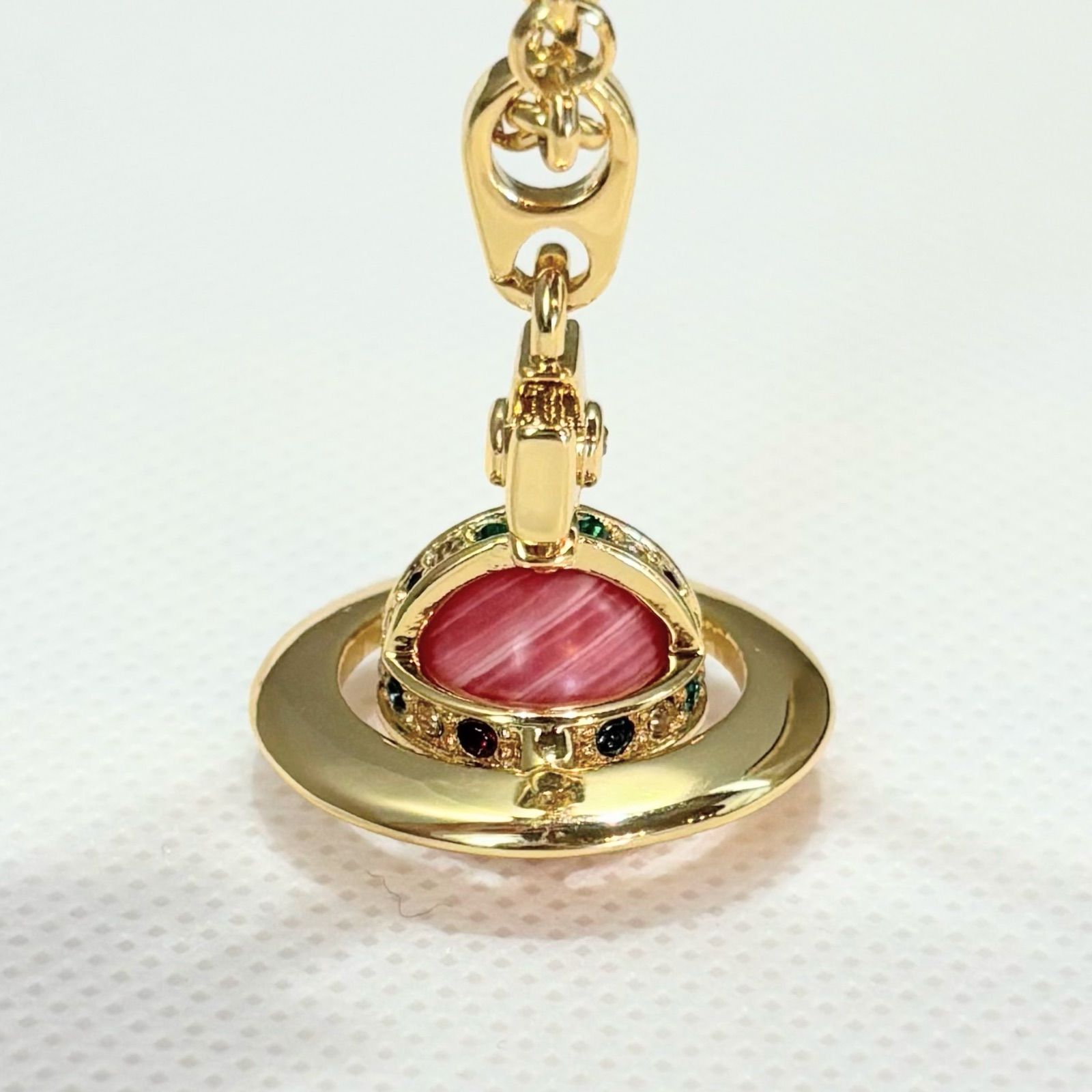 Vivienne Westwood スモールオーブ ペンダント ネックレス 刻印