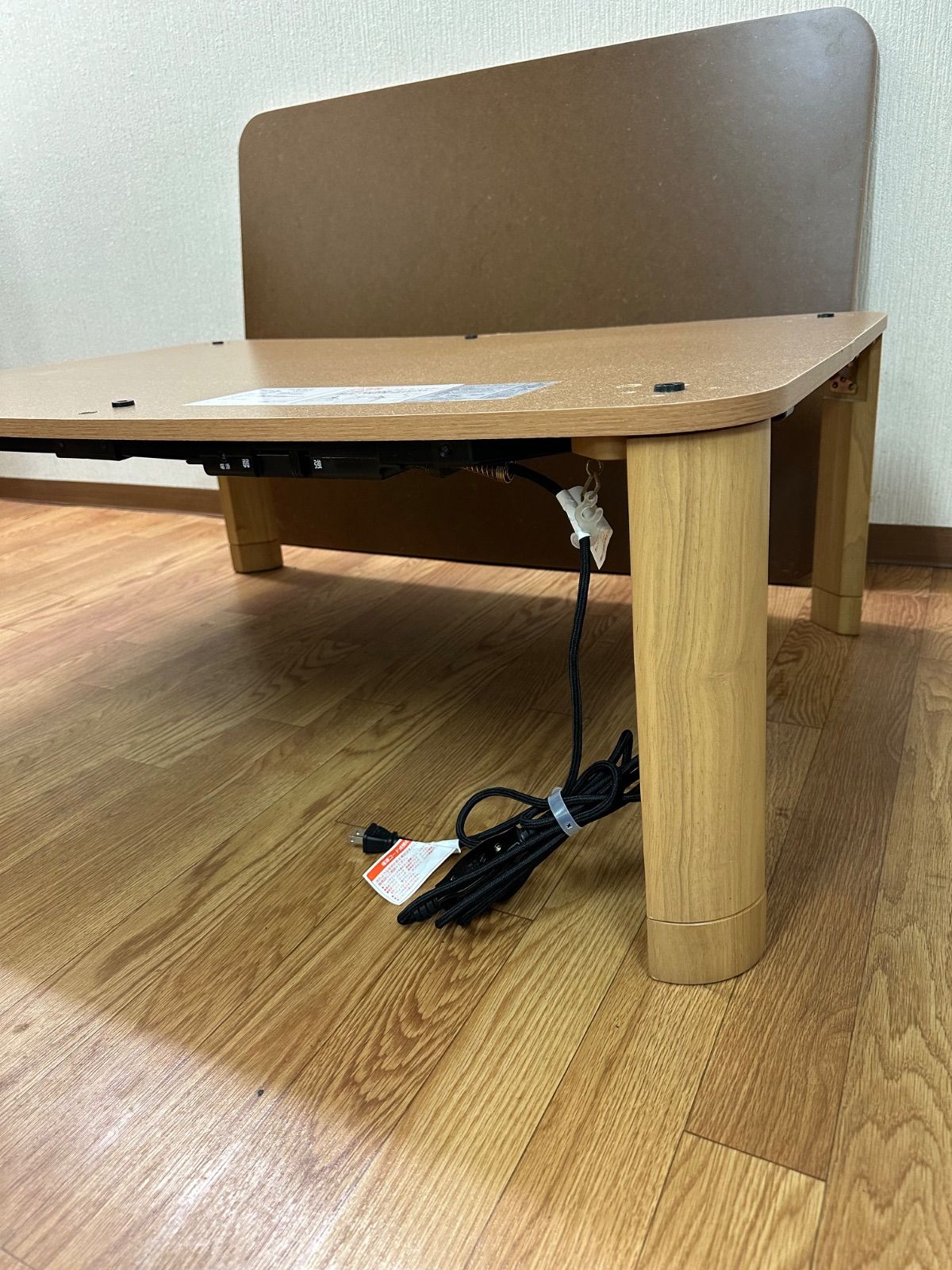 新生活応援！オールシーズン フラットヒーター こたつテーブル 華芝