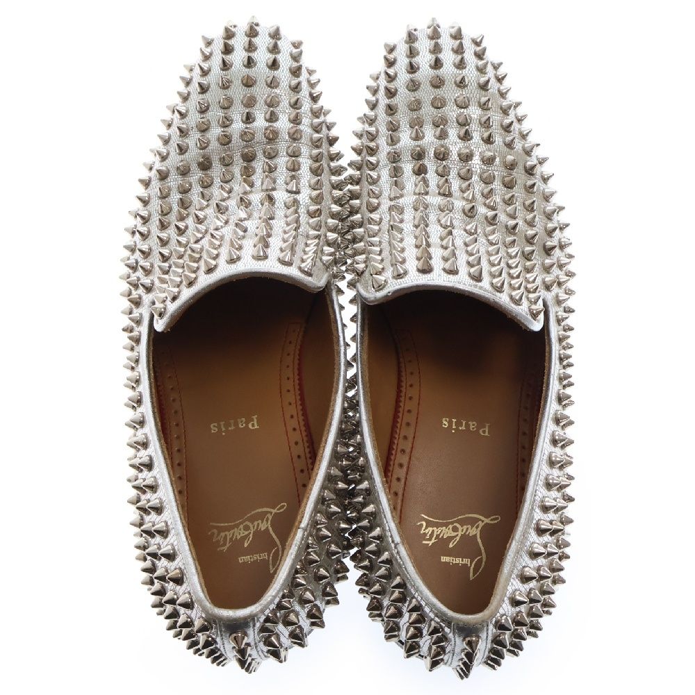 Y*o様 クリスチャンルブタン（39）ローファー/ダンデリオンスパイクスタッズ/ CHRISTIAN LOUBOUTIN (クリスチャンルブタン) Dandelion Spikes