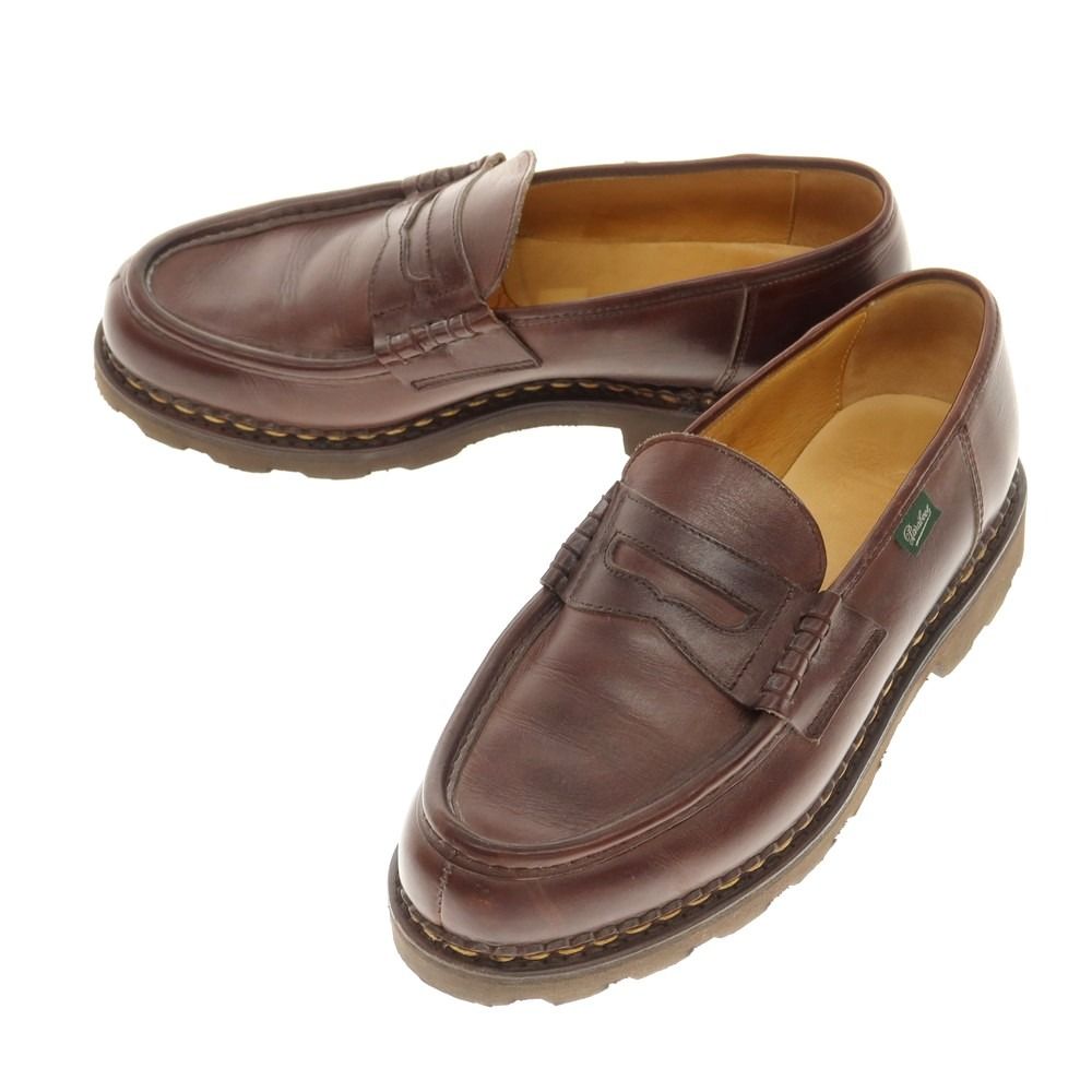 Paraboot REIMS ランス オリーブ サイズ8
