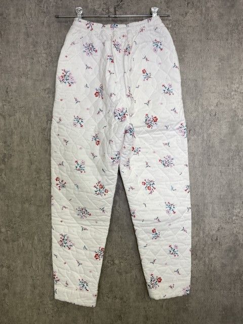HOLIDAY 花柄 キルティングパンツ レア HOLIDAY 花柄 キルティング