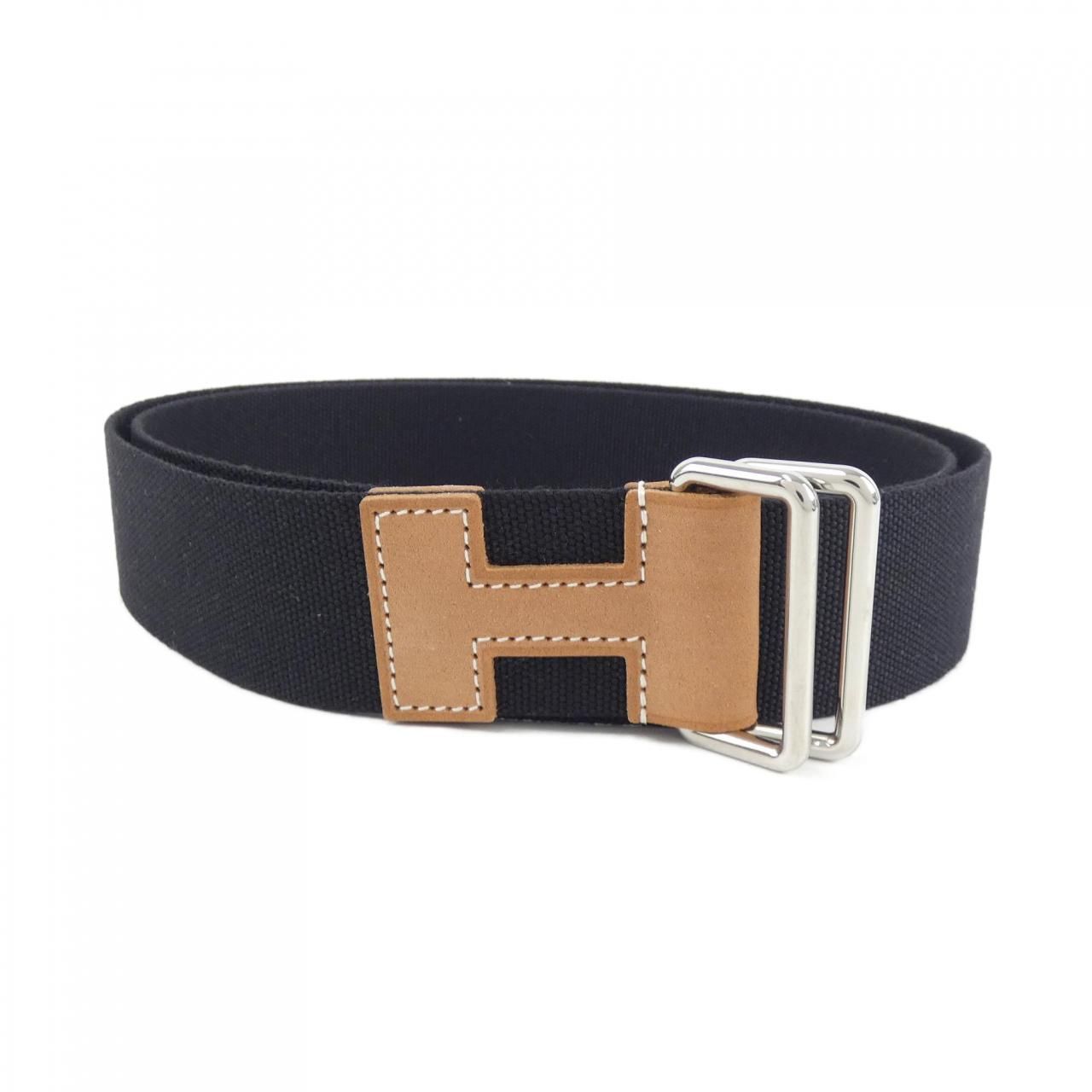エルメス HERMES BELT ベルトバックル 《ミニH》 & リバーシブルベルト