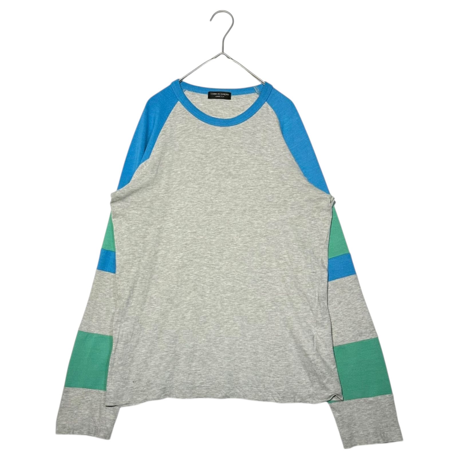 コムデギャルソン　オムプリュス　長袖　ロンt モックネック　Mサイズ COMME des GARCONS HOMME PLUS(コムデギャルソンオムプリュス