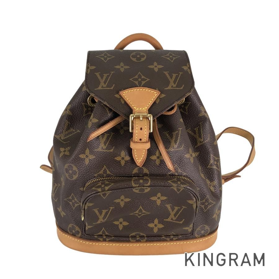 ルイ・ヴィトン LOUIS VUITTON モノグラム ミニモンスリ M51137