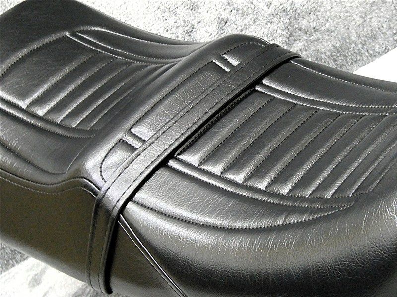 ローダウンシートZ400J段シートZ550FX Z500FXへっぽこ社長