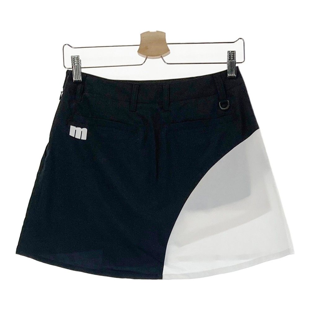 サイズ 7 MUNSING WEAR マンシングウェア MEWWJE01 2025年 インナー付 スカート ブラック系 240101398852 ゴルフウェア レディース ストスト