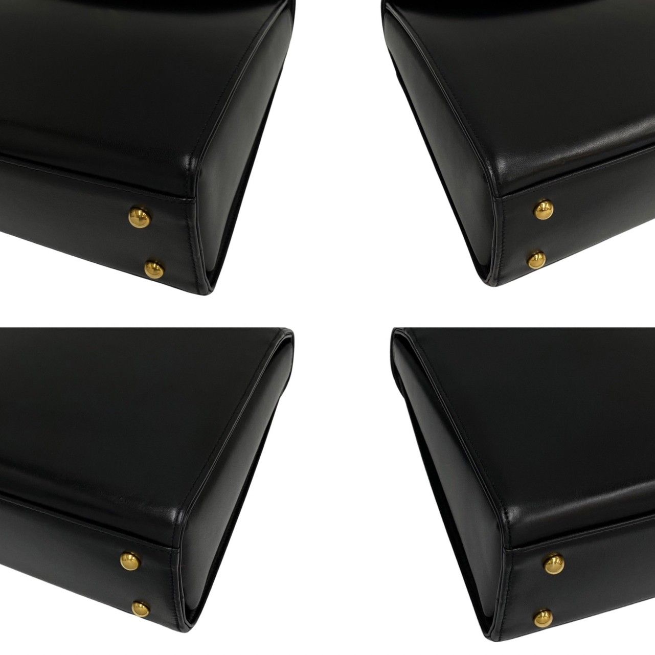 極 美品 付け替えロゴ金具付 GIVENCHY ジバンシィ 4G ロゴ 金具