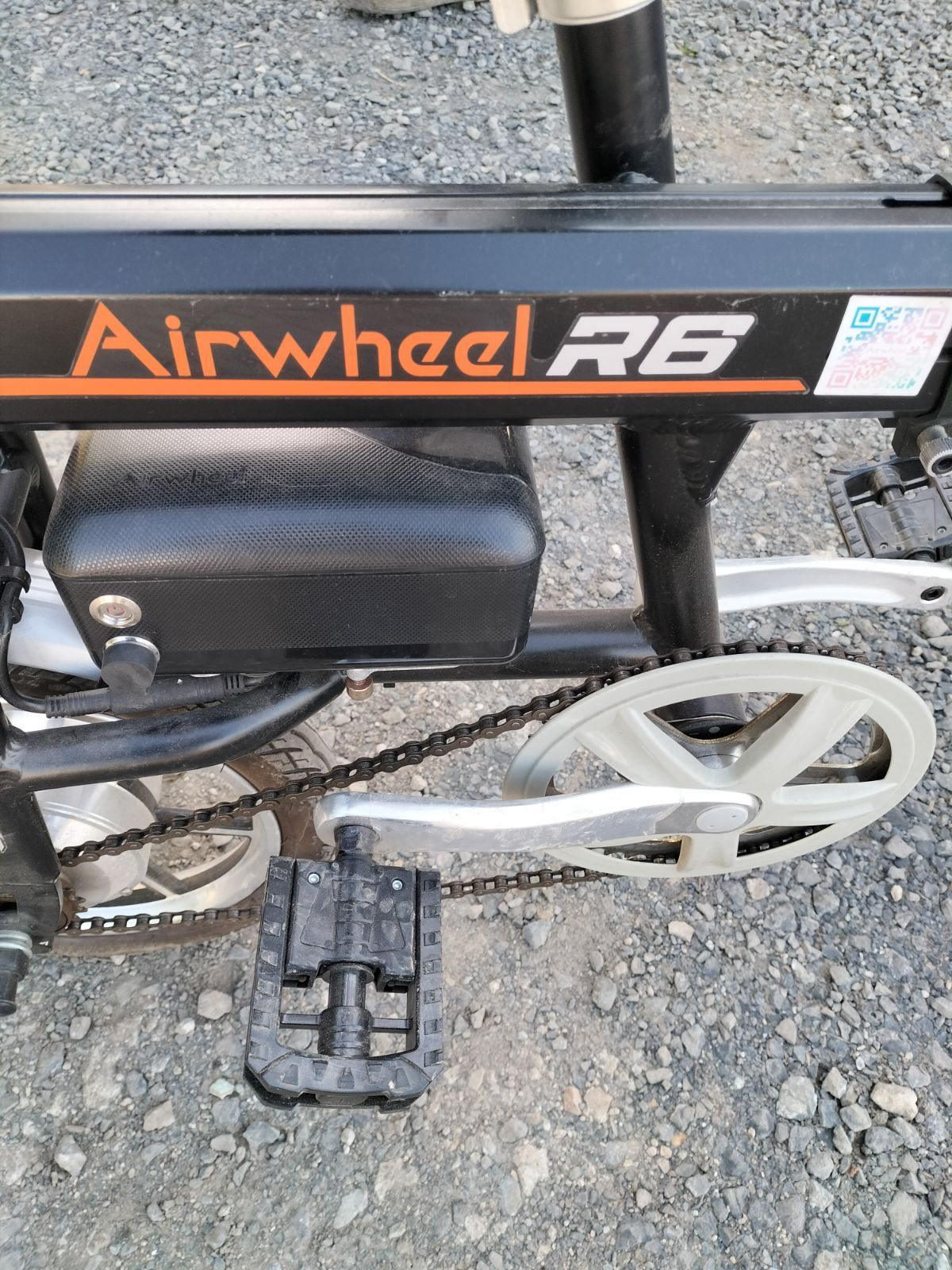 最終値下げ!!【ジャンク】AIR WHEEL R6 電動自転車 - メルカリ