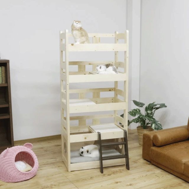ペット小屋 5段ベッド