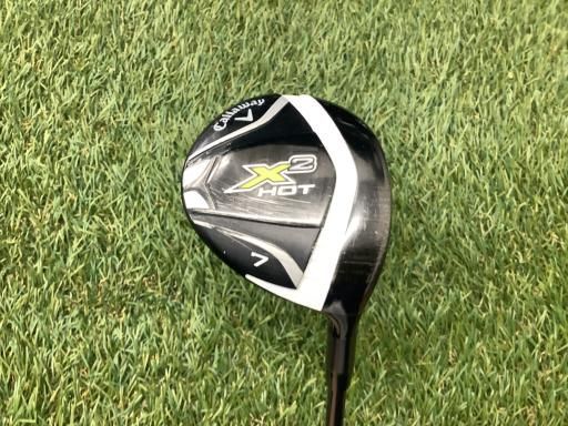 キャロウェイ X2 HOT 7W フェアウェイウッド FW X2 HOT フェアウェイ フレックスR メンズ 男性用 右利き 右用 Cランク ゴルフクラブ