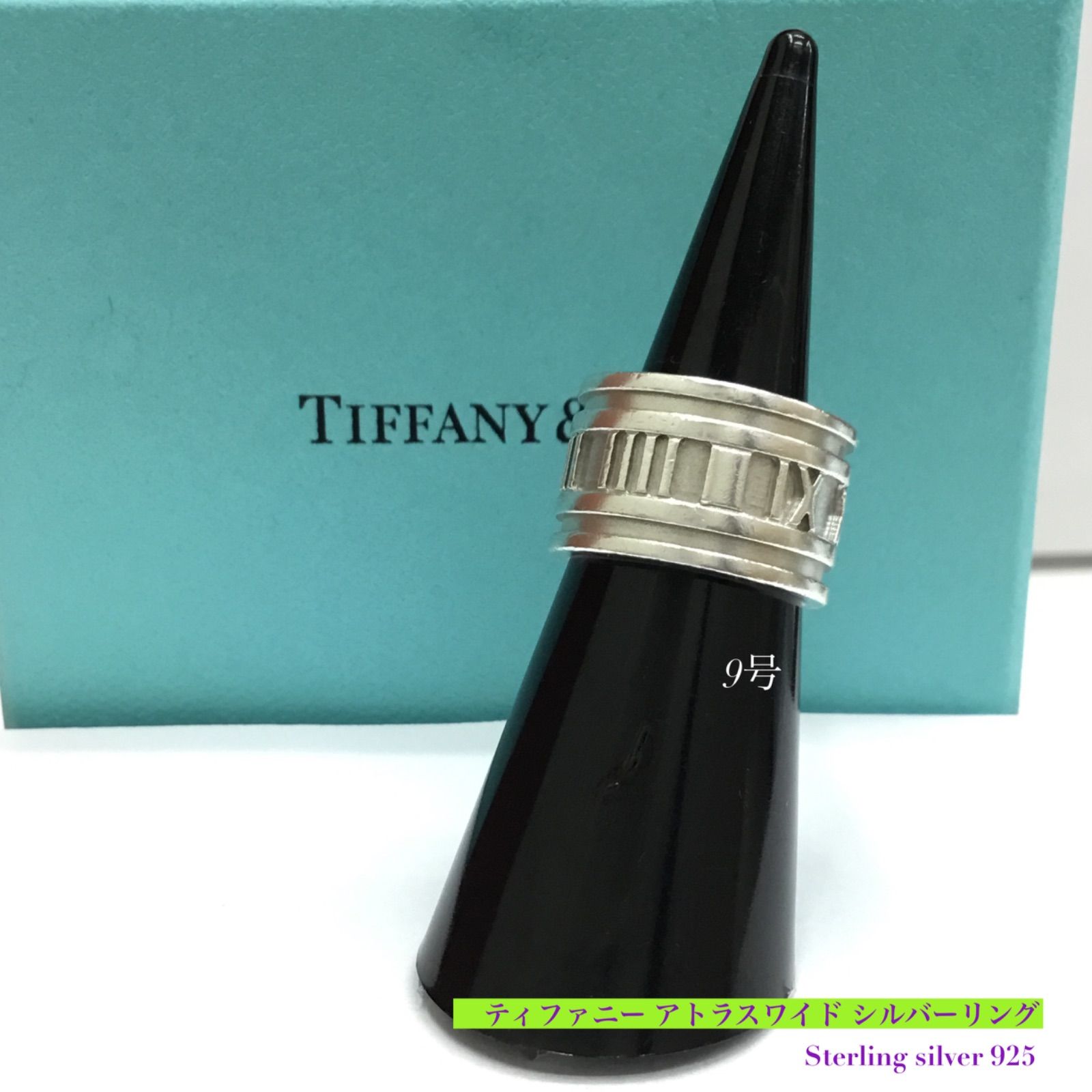 人気 🔶 TIFFANY&Co. ティファニー ／ ティファニー アトラス ワイド