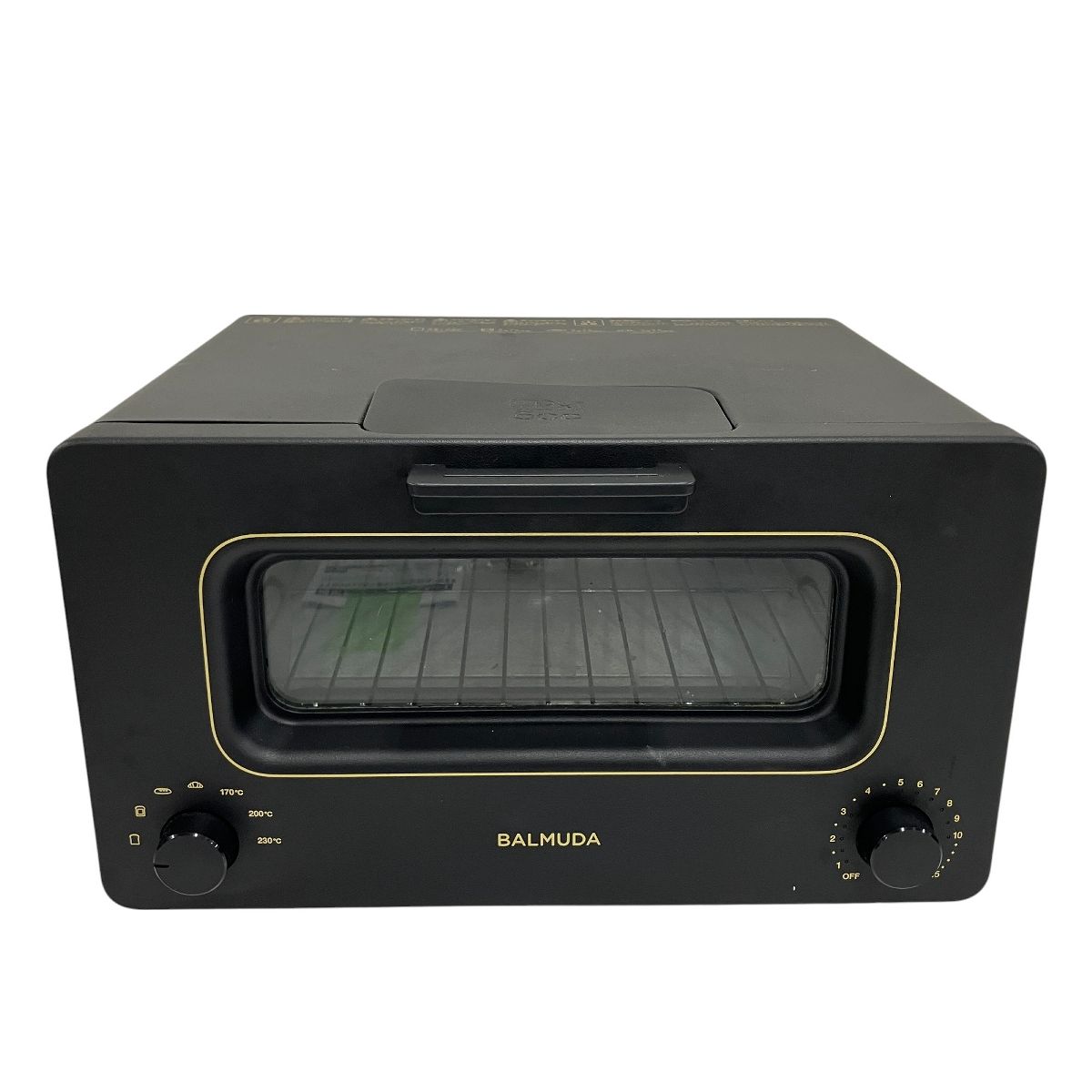 BALMUDA K01E-KG スチームトースター 家電 バルミューダ T10003307 BALMUDA K01E-KG スチームトースター 家電 バルミューダ T10003307
