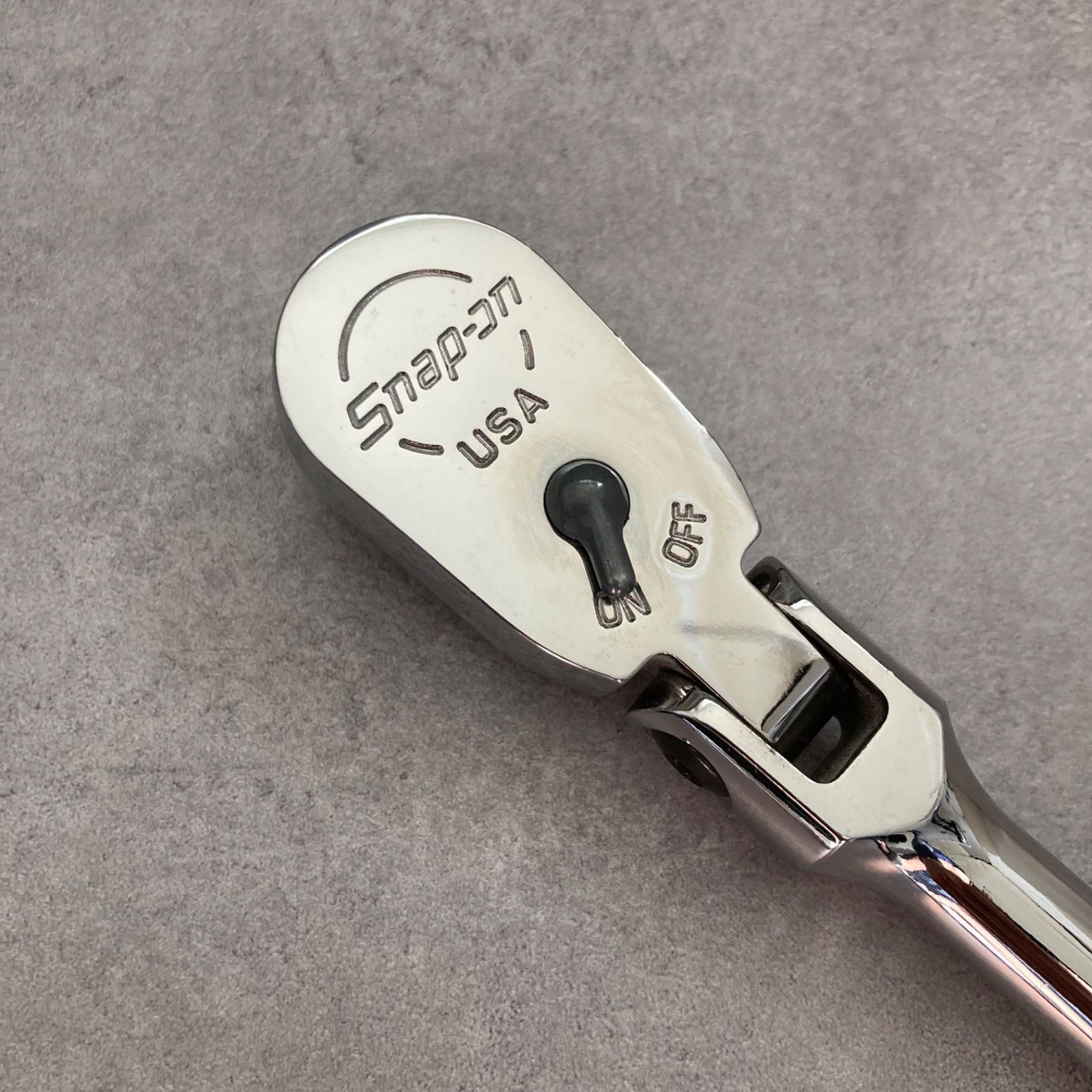 新品未使用 Snap-on/スナップオン 3/8フレックスラチェットFF80A