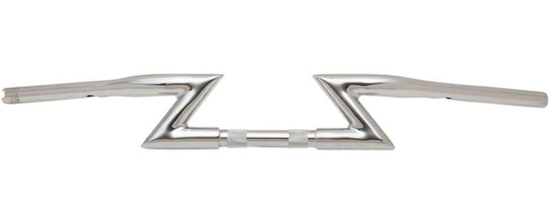 1-1/4インチ OUTLAW Zバー：クローム