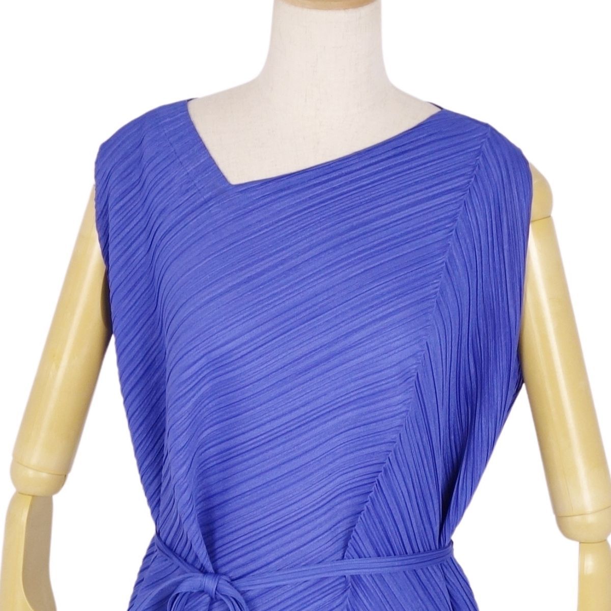極美品 プリーツプリーズ イッセイミヤケ PLEATS PLEASE ワンピース