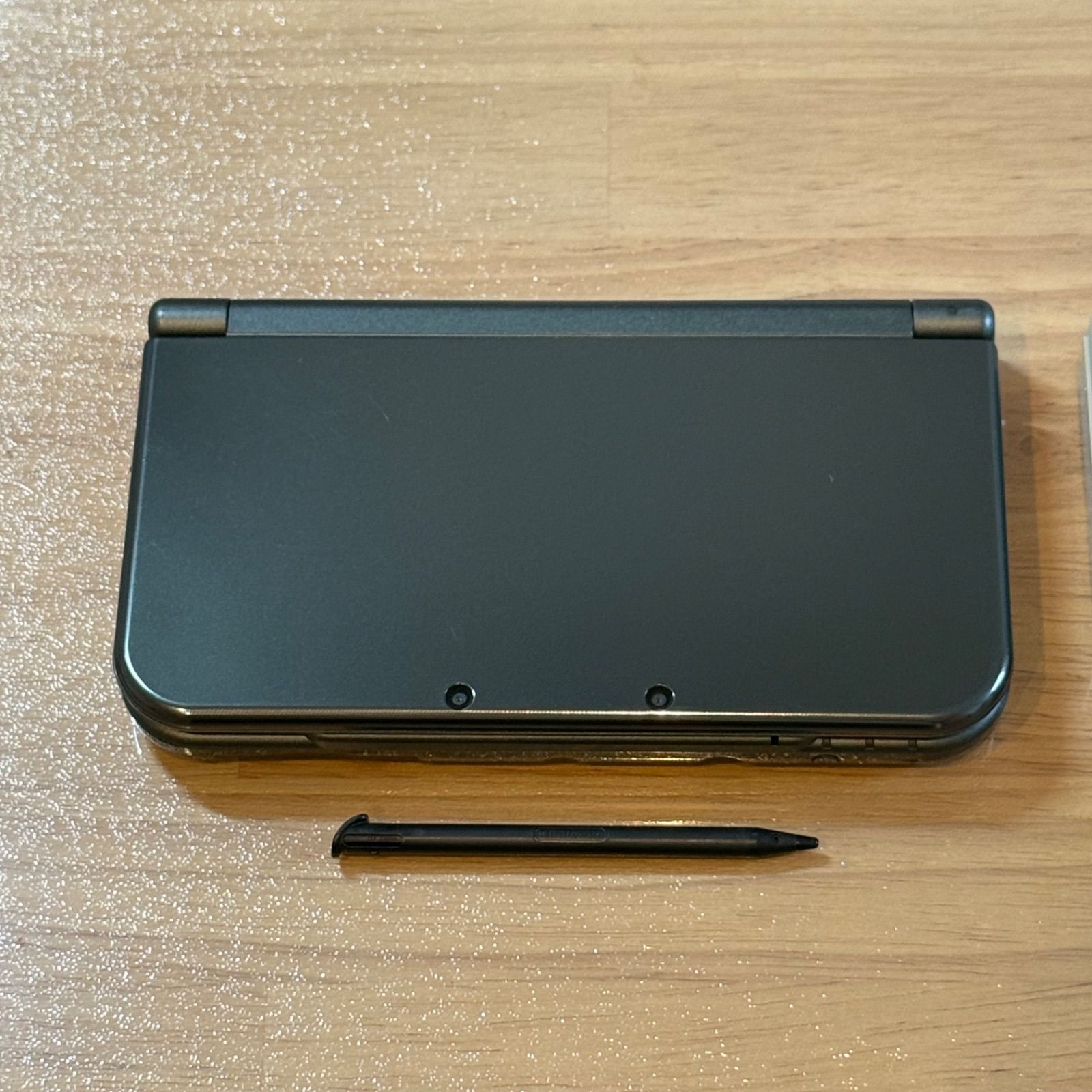 9-015 Newニンテンドー3DS LL メタリックブラック 上IPS 9-015 Newニンテンドー3DS LL メタリックブラック 上IPS - メルカリ