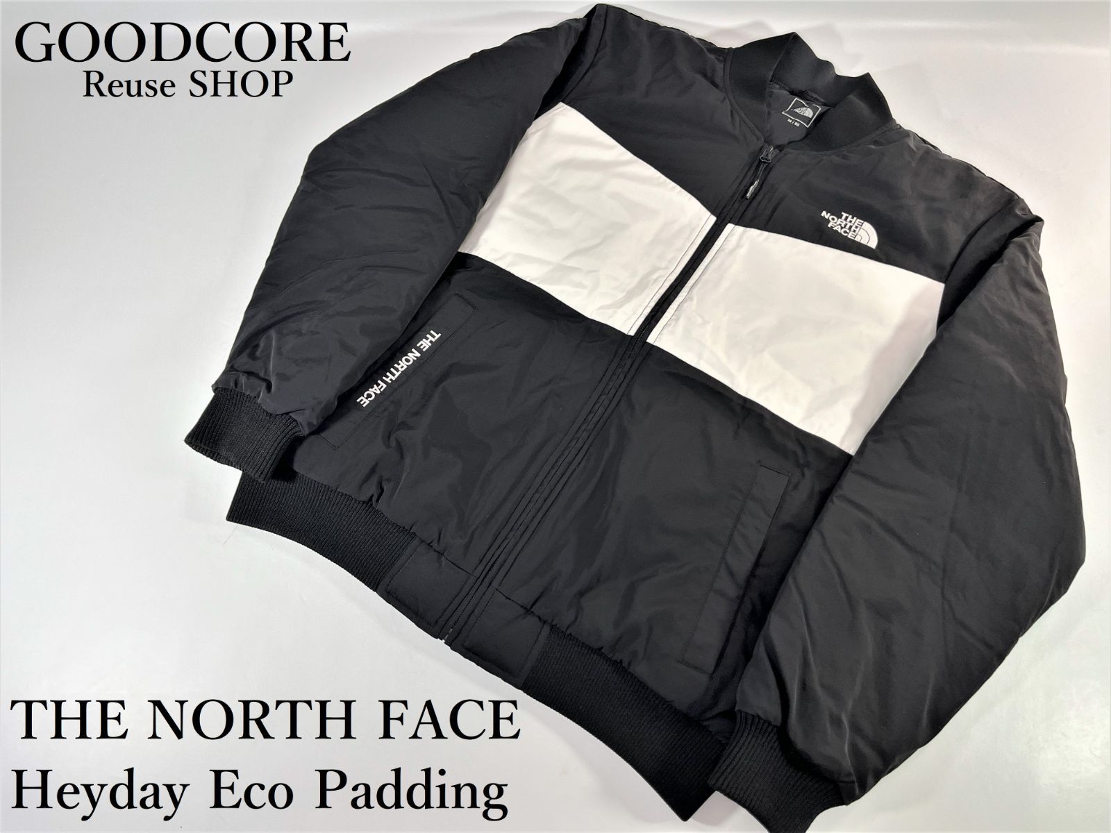 THE NORTH FACE ノースフェイス Heyday Eco Padding Jacket Black M 
