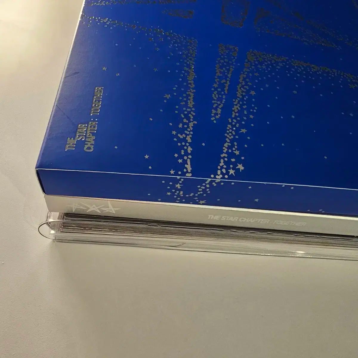 TXT weverse アルバム 新品未開封 TOMORROW X TOGETHER - TXT TOGETHER 3形態 アルバム 新品未開封