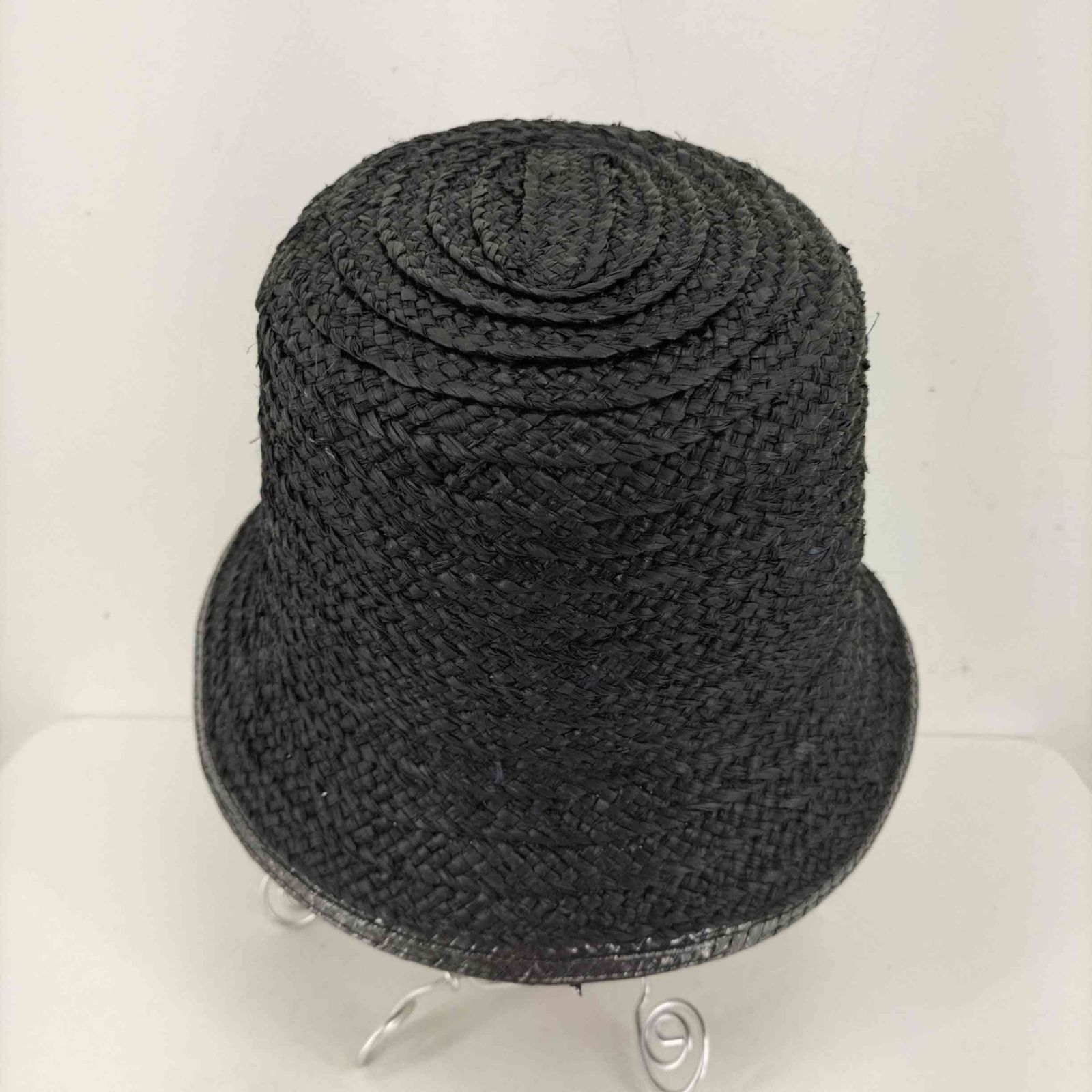 キジマタカユキ KIJIMA TAKAYUKI 23SS RAFFIA BUCKET HAT