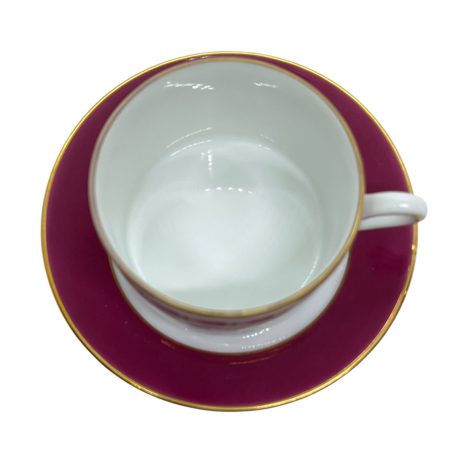 管34471】Richard ginori インペロカメリア カップ & ソーサー