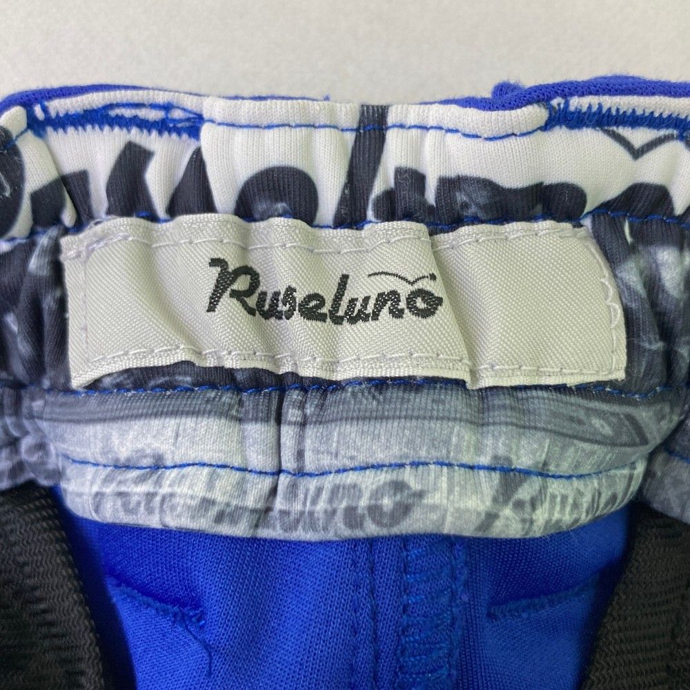サイズ：6 RUSSELUNO ラッセルノ ストレッチパンツ ブルー系