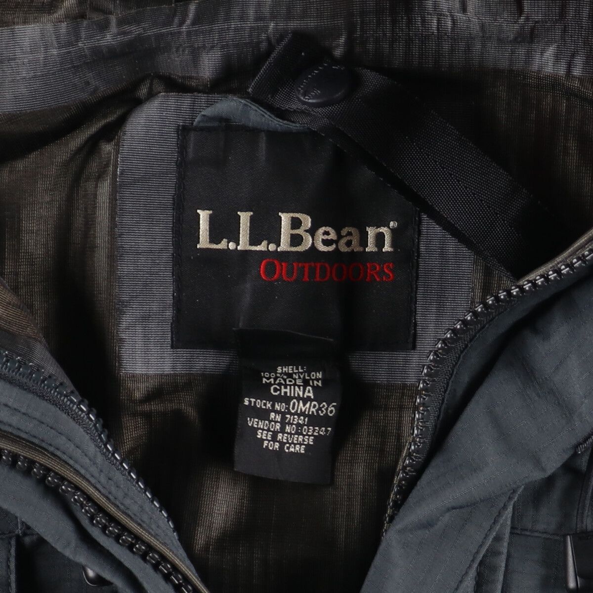 古着 90年代 エルエルビーン L.L.Bean OUTDOORS GORE-TEX ゴアテックス 