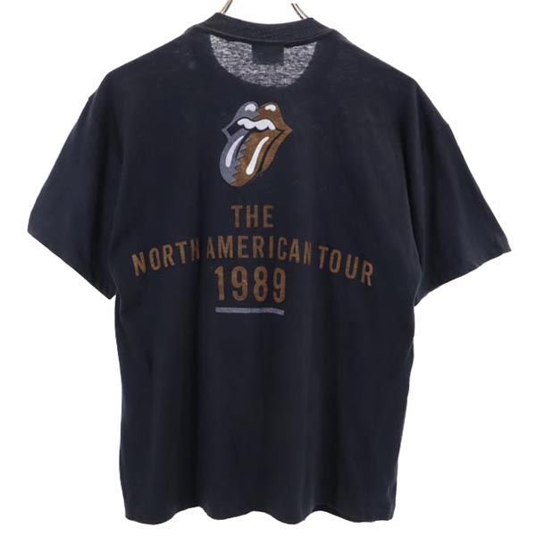 BROCKUM USA製 ローリングストーンズ '89 ノースアメリカツアー