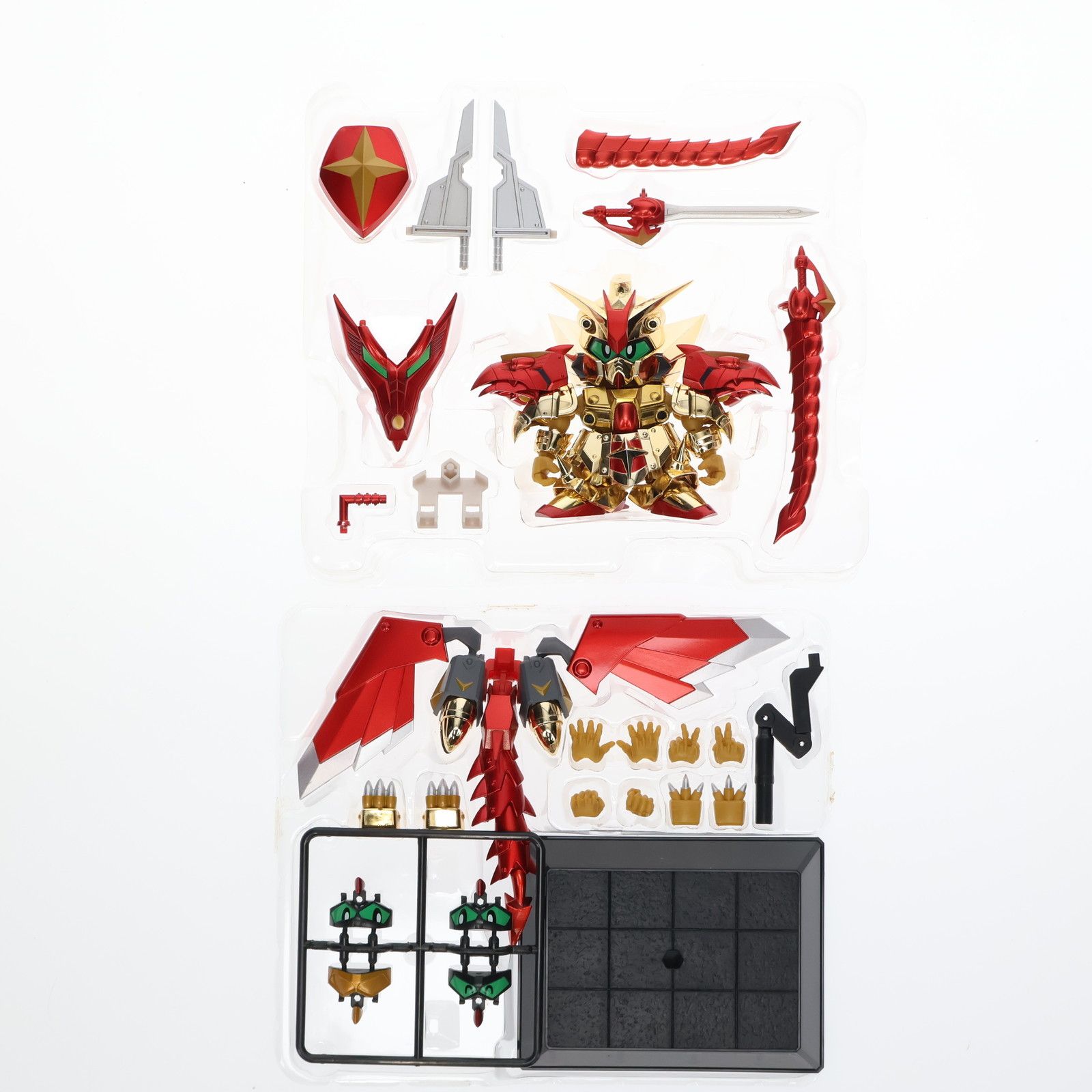 開封品 SDX スペリオルドラゴン 初回特典付き SDガンダム 初回限定特典付き】 SDX スペリオルドラゴン
