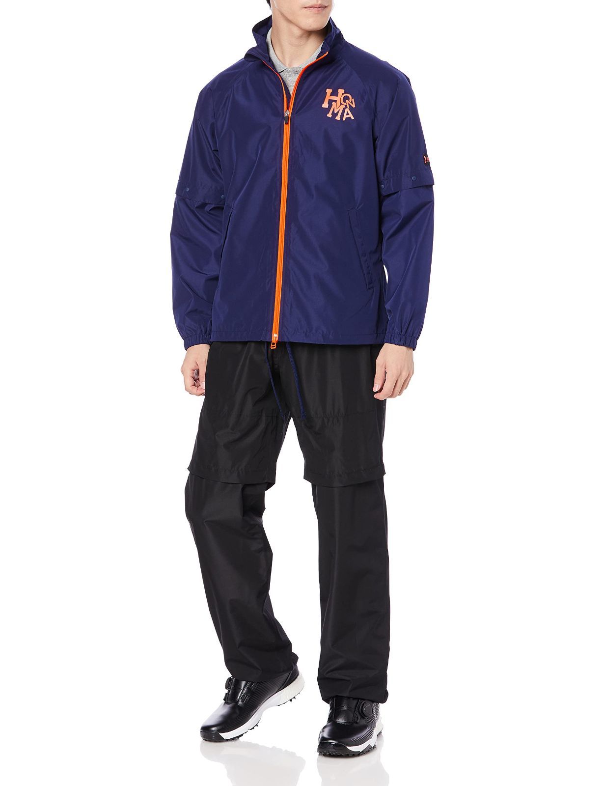 ホンマゴルフ レインスーツ 131-733431 メンズ ホワイト 日本 XL (日本サイズXL相当) 本間ゴルフ レインウェア Lサイズ ホンマゴルフ] レインスーツ 131