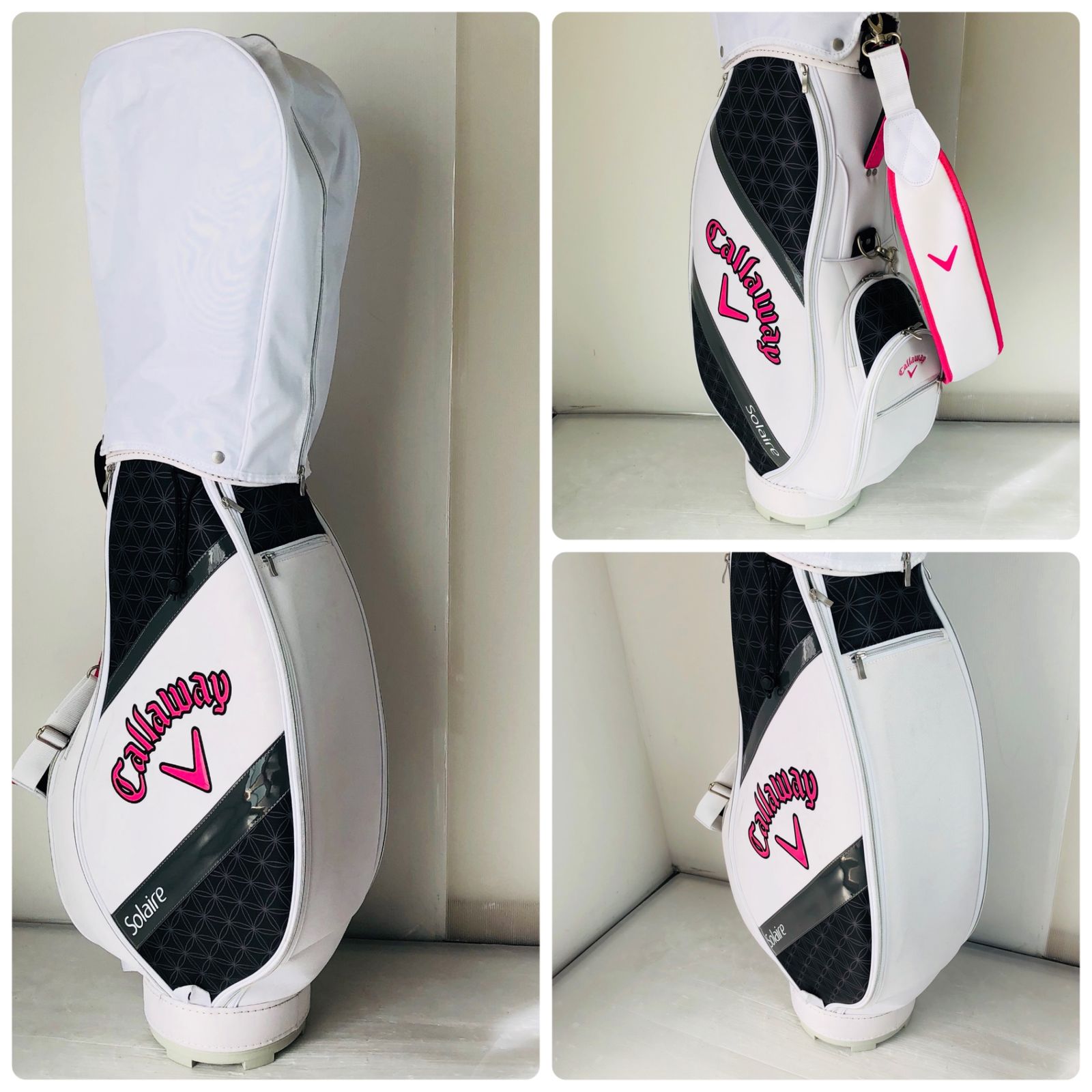 【超歓迎された!】 レディース DUNLOP ダンロップ XXIO ゼクシオ ゴルフ クラブ セット 初心者 入門 バッグ付き フルセット 右利き パター付 EC-27