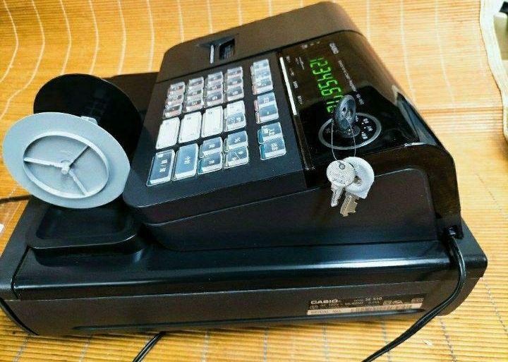 カシオレジスター　SE-S10　人気コンパクト送料無料　116601 Amazon | カシオ レジスター 8部門 小型ドロア SE-S10 ホワイト