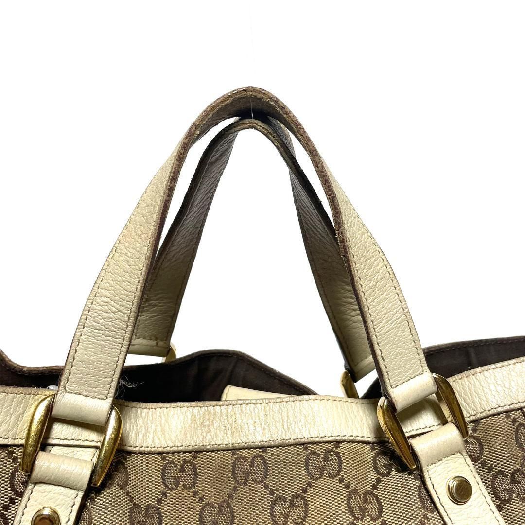 GUCCI グッチ アビー GGナイロン マイクロGGトートバッグ GUCCI グッチ アビー GGナイロン マイクロGGトートバッグ