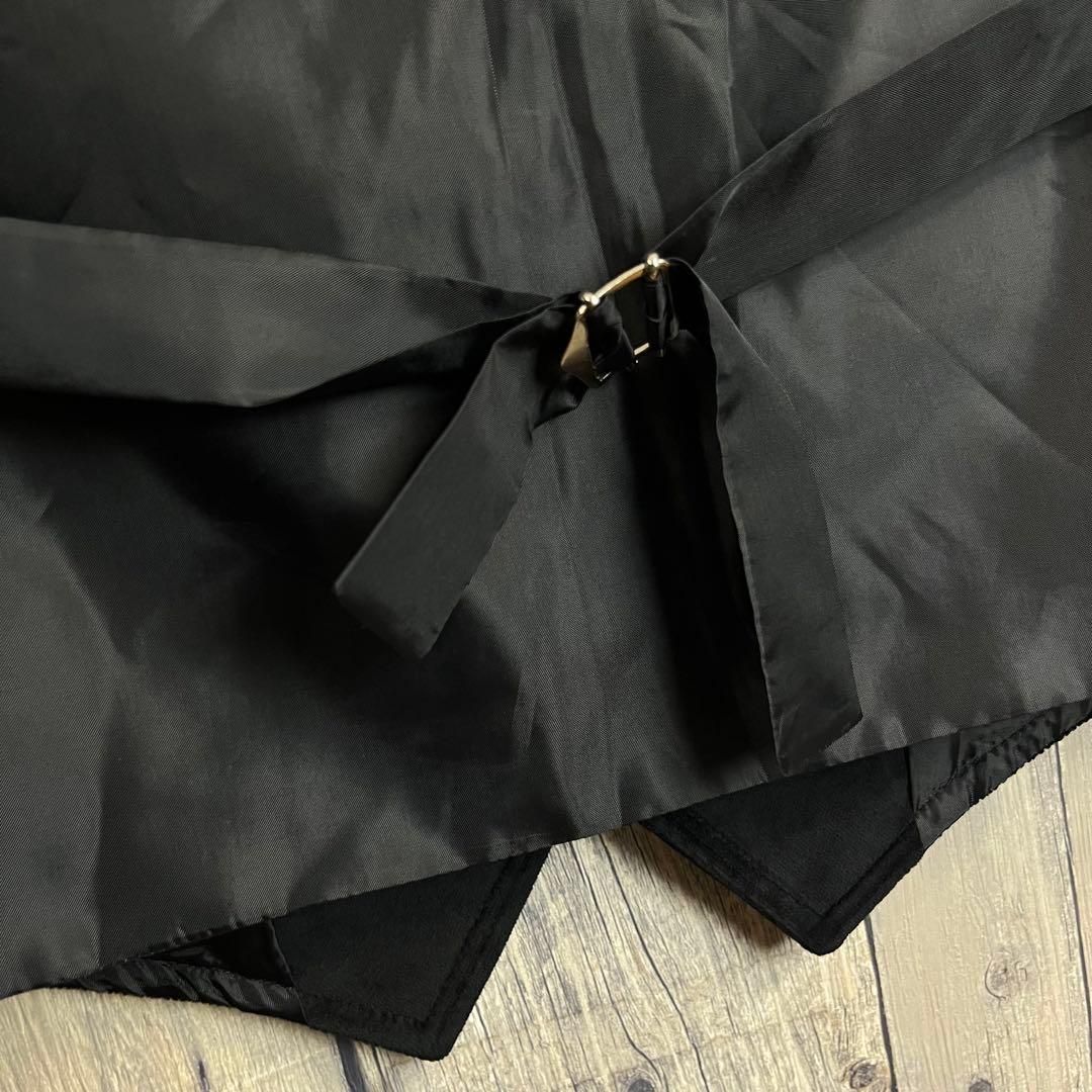 スエード ベスト