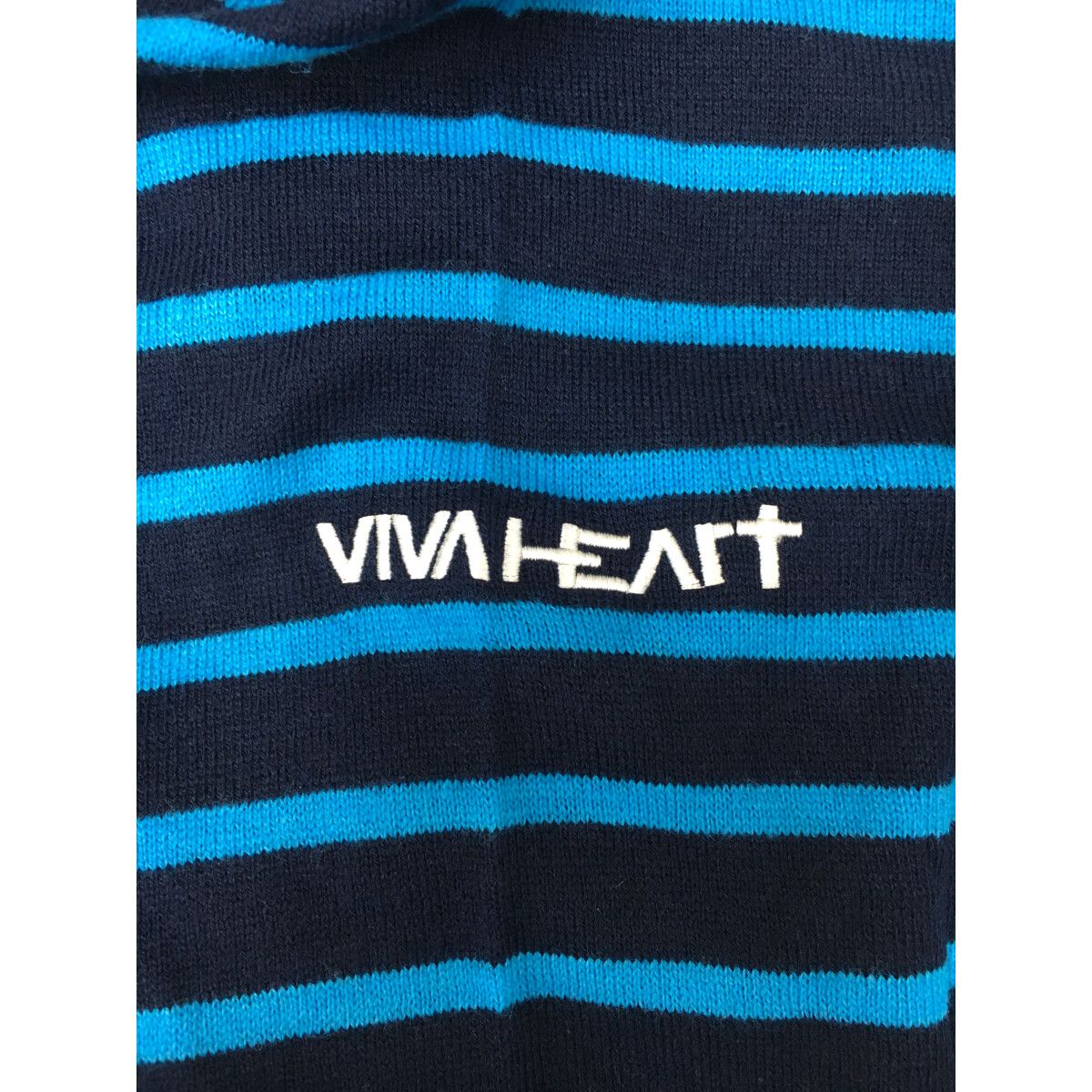 中古 メンズ ビバハート VIVA HEART セーター 52(LL) 紺×青