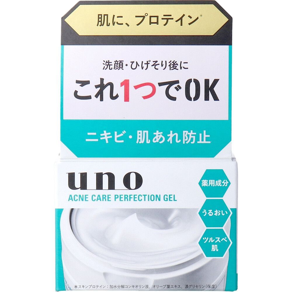 5セット UNO ウーノ 薬用 アクネケア パーフェクションジェル 90g