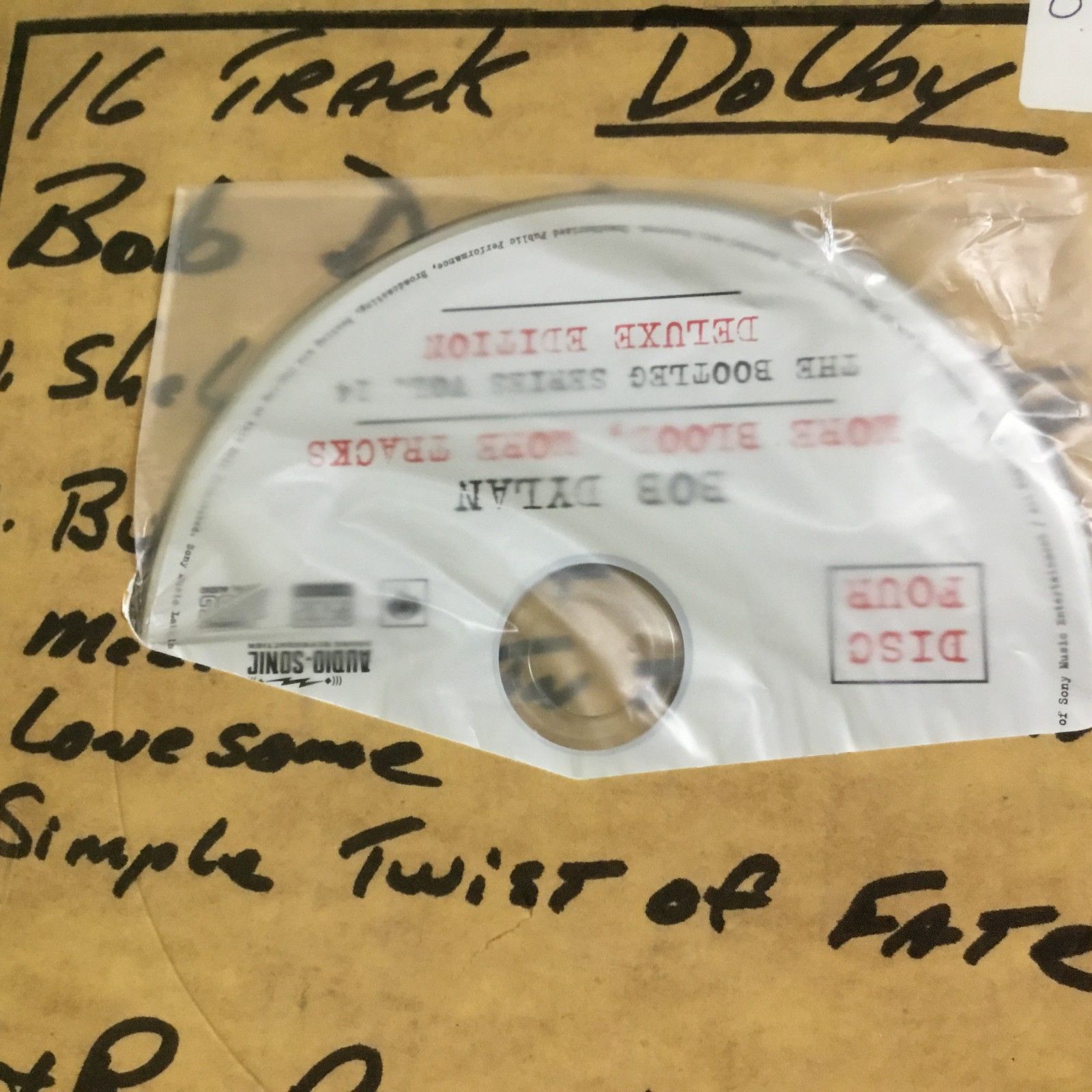 ボブ ディラン モア ブラッド トラックス ブートレッグ シリーズ第14集 エディション 6 CD BOB DYLAN