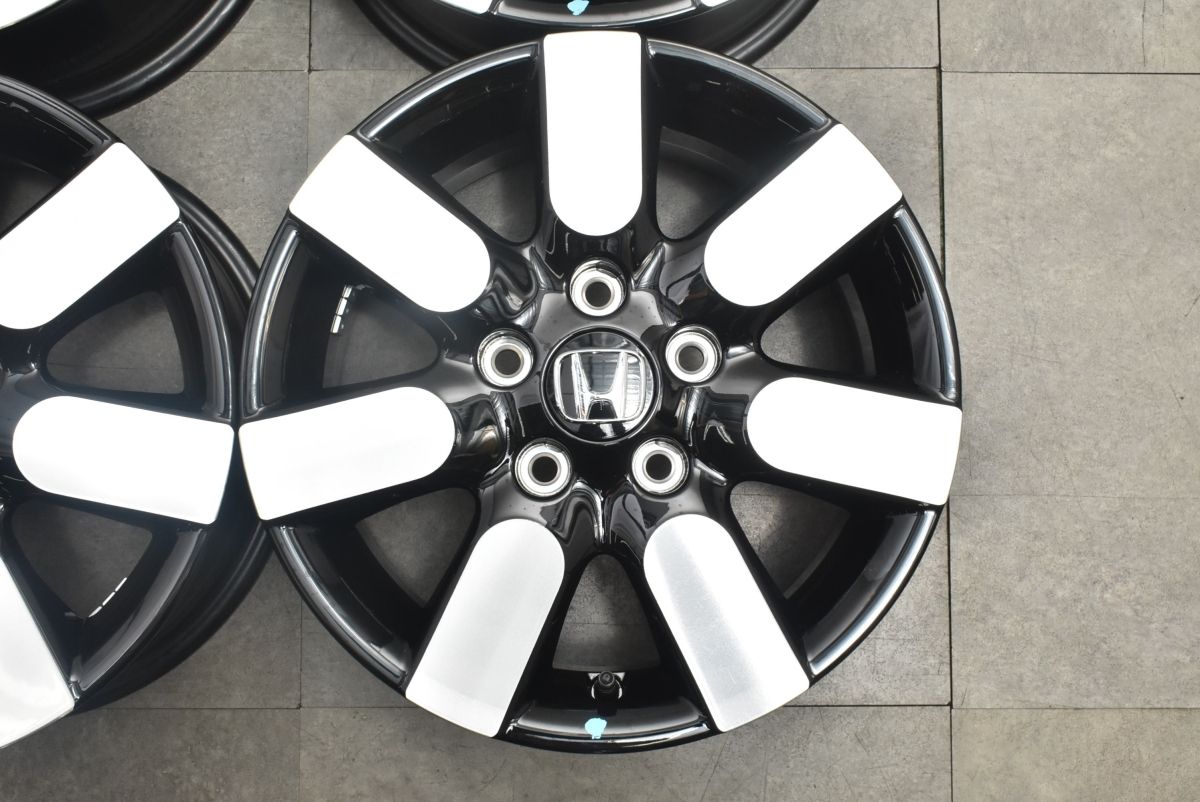 新型フリード AIR EX 15インチ 純正アルミホイール 1本 新車外し 美品】ホンダ フリード エアー AIR EX EHEV 純正 15in