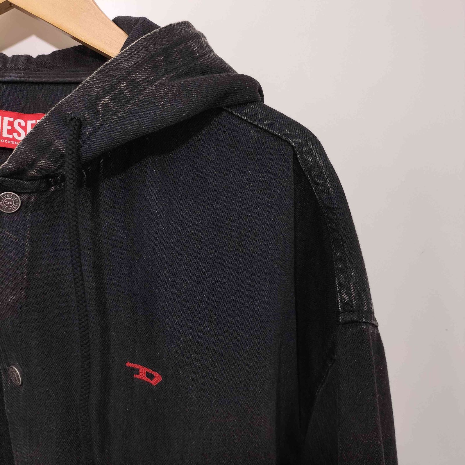 ディーゼル DIESEL 2024SS グレン・マーティンス期 D-DEWNY-HOOD