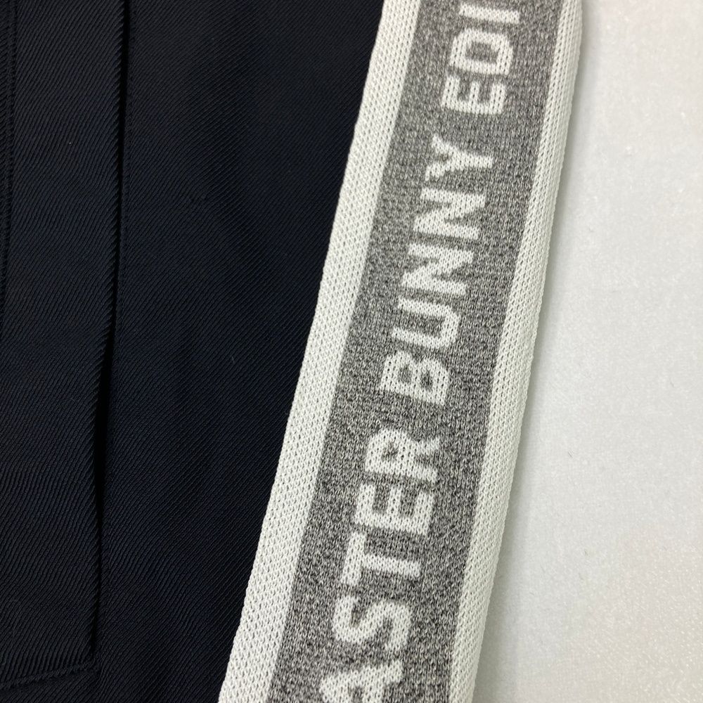 サイズ：4 MASTER BUNNY EDITION マスターバニーエディション 158-9220901 ジップジャケット  ブラック系 [240101424349] ゴルフウェア メンズ ストスト MASTER BUNNY EDITION マスターバニーエディション ジップ