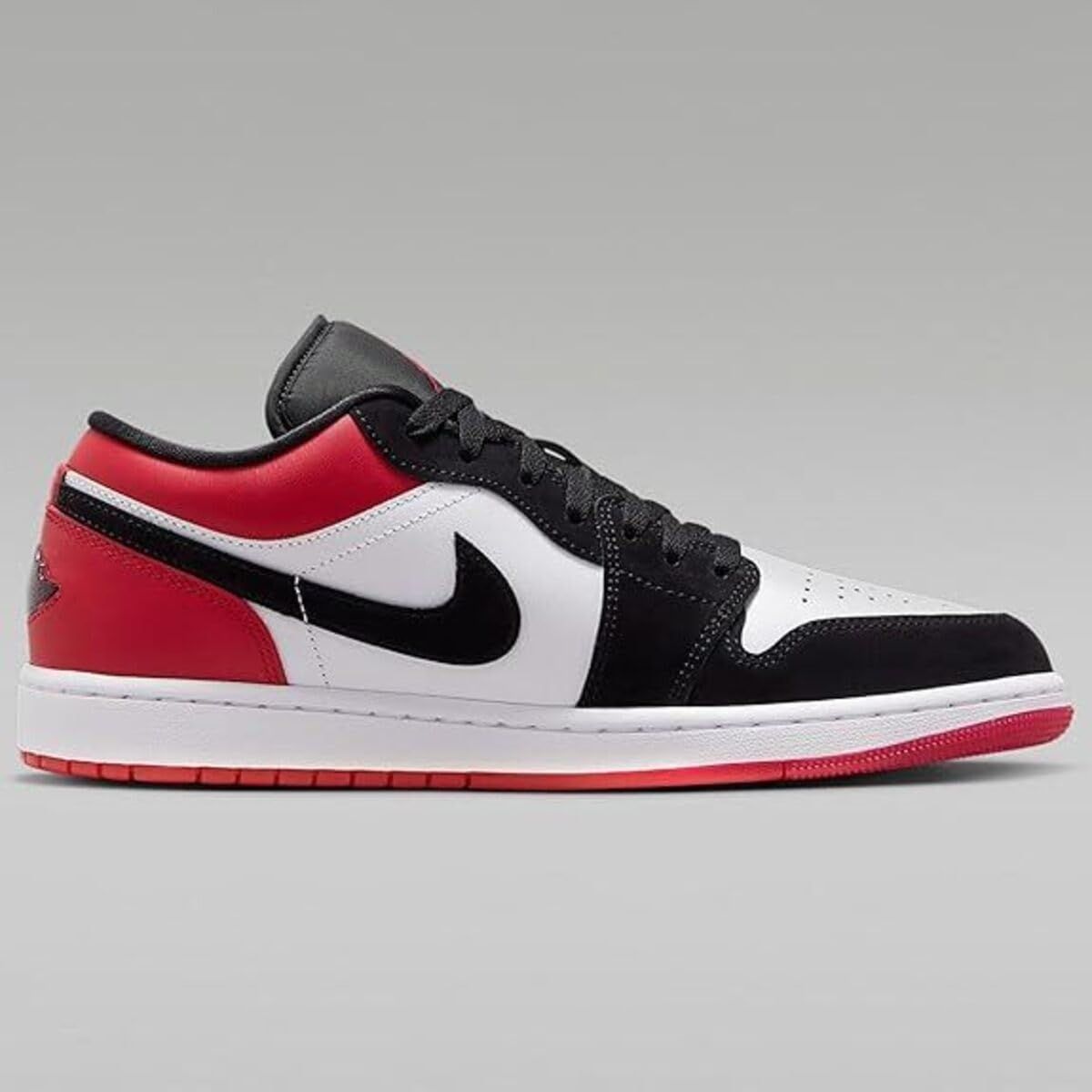 Nike Air Jordan 1 Low ブラック/レッド/ホワイト 美品 ナイキ] エア ジョーダン 1 ロー SE AIR JORDAN 1 LOW SE