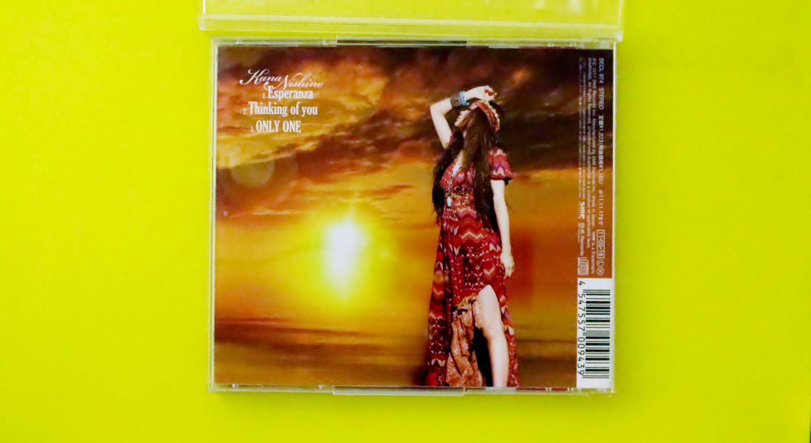 国内盤CD☆西野カナ/Kana Nishino□ Esperanza □4547557009439/SECL