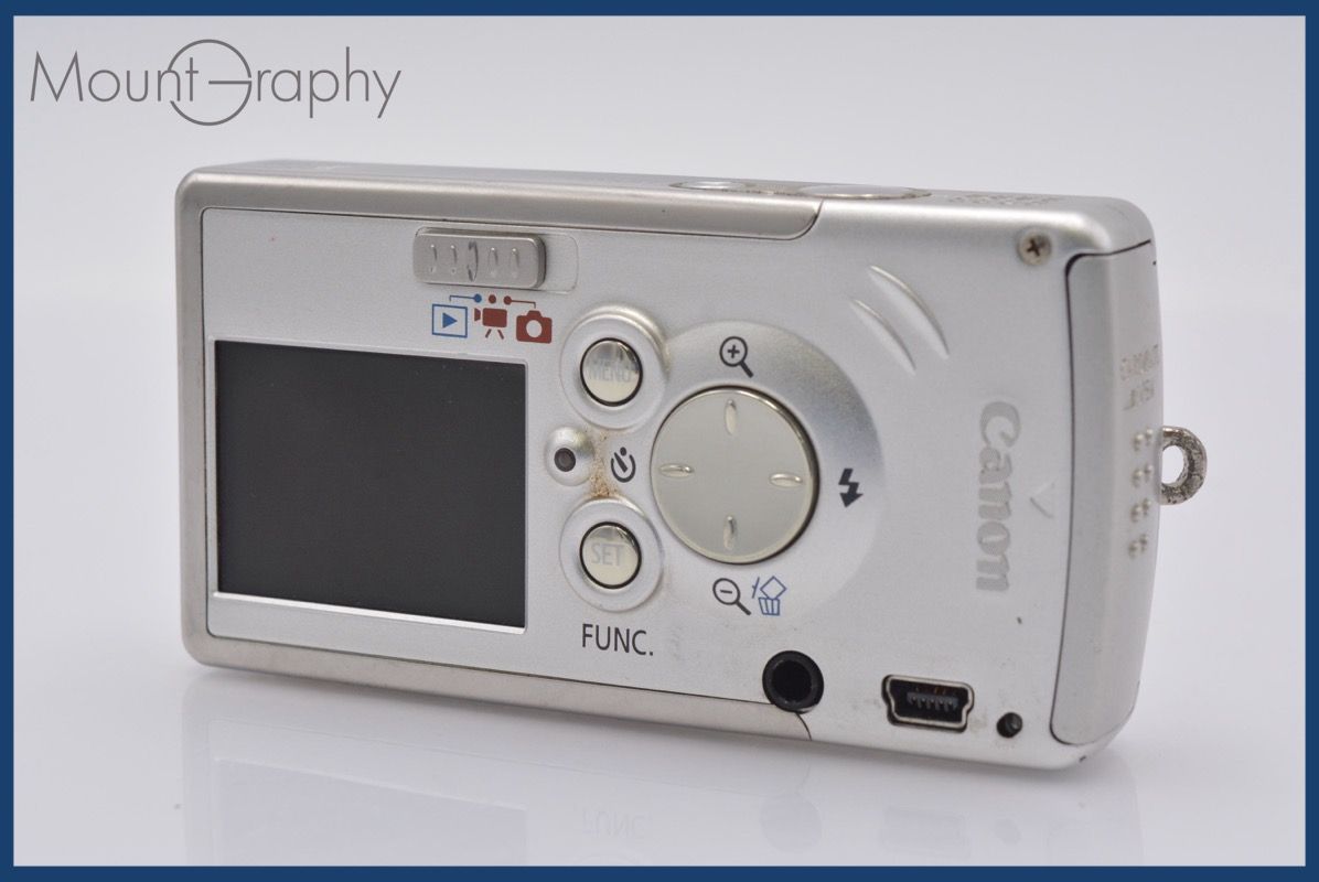 ☆ジャンク特価☆ キヤノン Canon IXY DIGITAL L1 バッテリー
