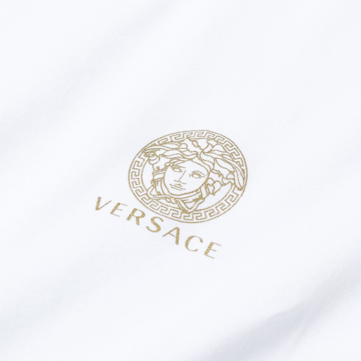 4 VERSACE ヴェルサーチ AU10197 A232741 ブラック ホワイト