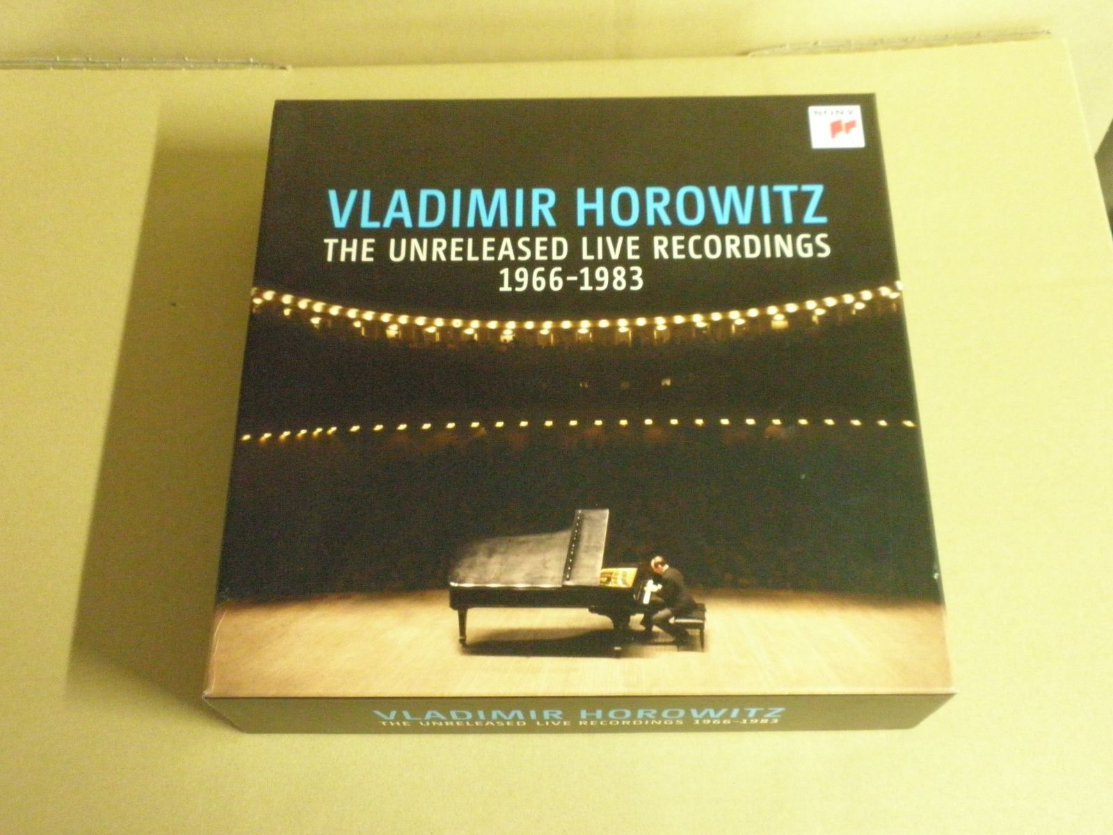 CD Vladimir Horowitz - The Unreleased Live Recordings 1966-1983 50 CD Box Set