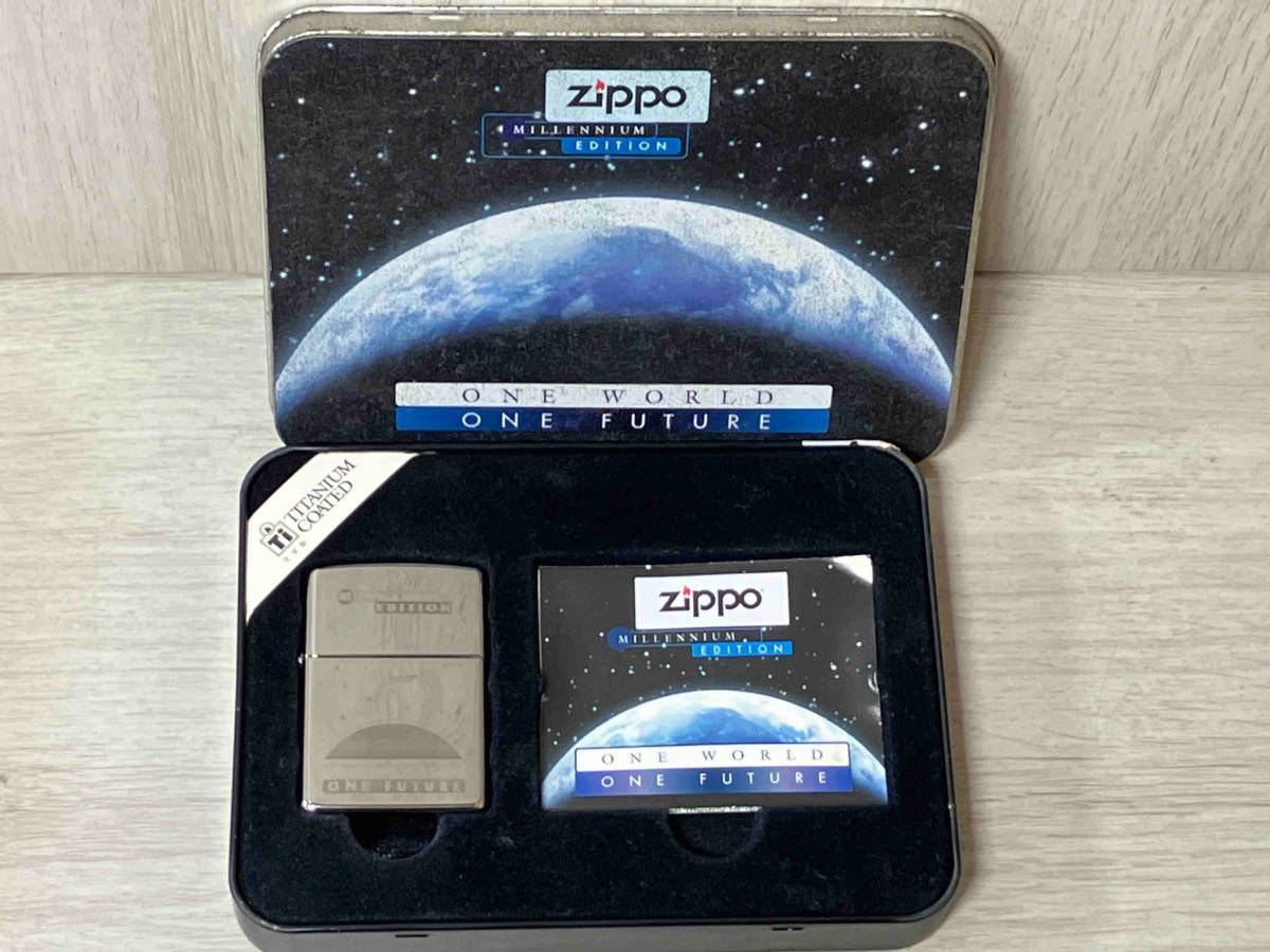 ZIPPO ワン・ワールド ワン・フューチャー ONE WORLD FUTURE