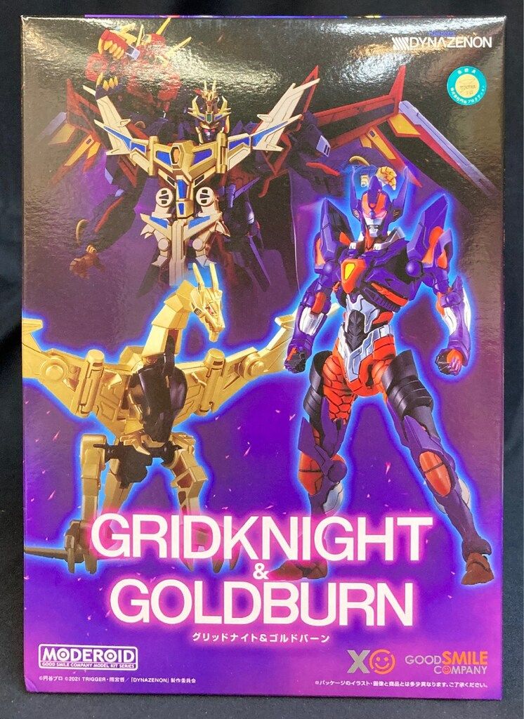 グッドスマイルカンパニー MODEROIDモデロイド グリッドナイト