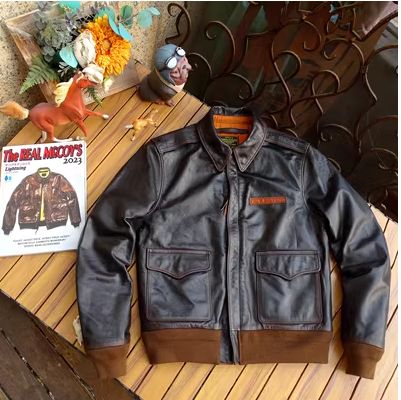 A2フライトジャケット A2 short flight jacket / A2ショートフライトジャケット
