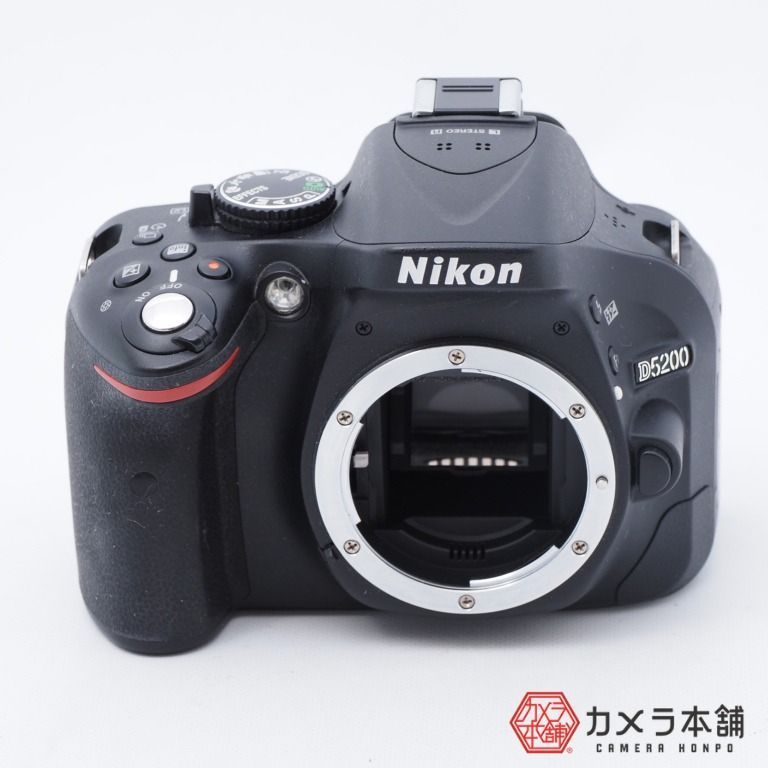 Nikon ニコン D5200 ボディ ブラック - カメラ本舗｜Camera honpo